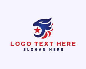 Veteran - Eagle Star Aeronautics logo design