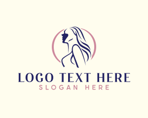 Parlor - Woman Skincare Beauty logo design