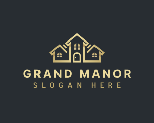 Realty Mansion Property logo design