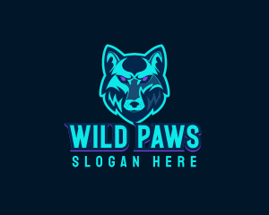 Mammal - Wolf Monster Beast logo design