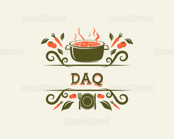 Casserole Pot Restaurant Logo
