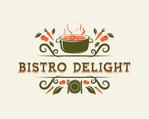 Casserole Pot Restaurant logo design