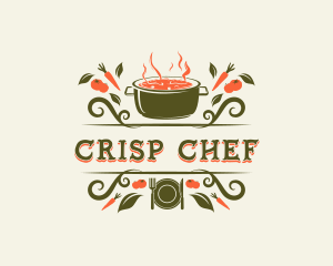 Casserole Pot Restaurant logo design