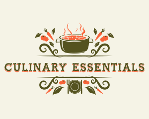 Casserole Pot Restaurant logo design