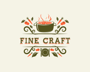 Casserole Pot Restaurant logo design