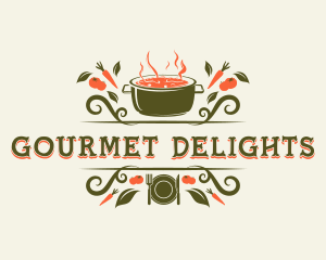 Casserole Pot Restaurant logo design