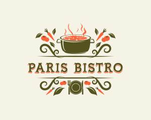 Casserole Pot Restaurant logo design