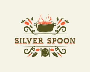 Casserole Pot Restaurant logo design