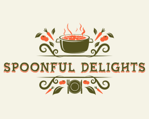 Casserole Pot Restaurant logo design