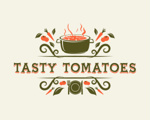 Casserole Pot Restaurant logo design