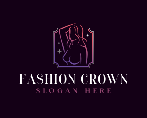 Fashion Sexy Woman logo design