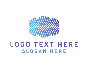 Line - Abstract Wave Line Business logo design
