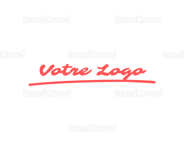 Retro Marketing Firm Logo