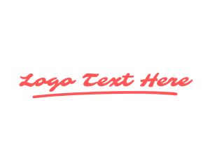 Signature - Retro Marketing Firm logo design