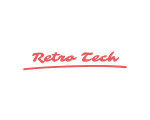 Retro Marketing Firm logo design