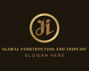 Sophisticated - Deluxe Letter JL Monogram logo design