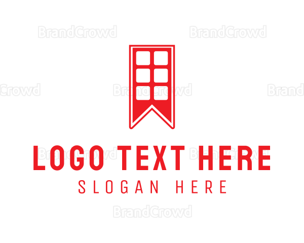 Telephone Booth Bookmark Logo