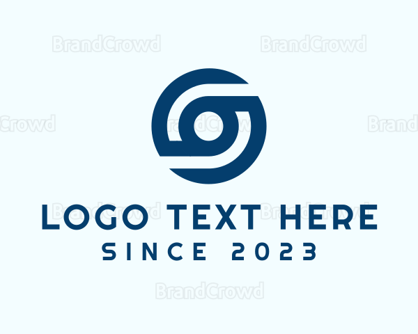 Digital Tech Letter S Logo