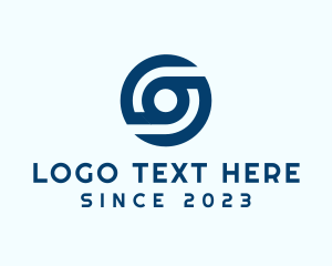 Construction - Digital Tech Letter S logo design