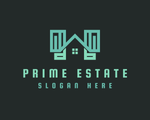 House Property Letter W Logo