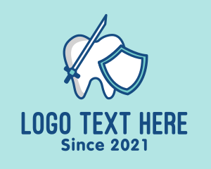 Offshore - Dental Tooth Enamel logo design
