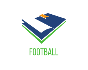 Book - Manual Book Library logo design