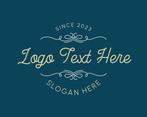Simple - Simple Generic Calligraphy logo design