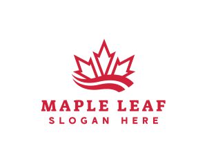 Toronto - Canadian Maple Leaf logo design