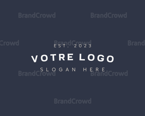 Simple Professional Company Logo