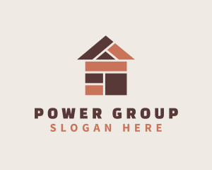 Brick - Brick Tiling House logo design