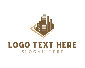 Architect - Architect Building Contractor logo design