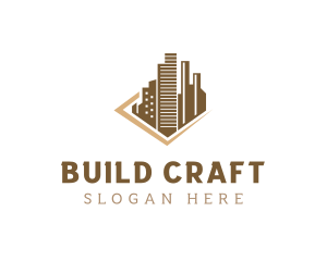 Architect Building Contractor logo design