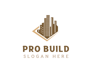 Architect Building Contractor logo design