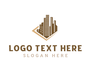 Interior Designer - Architect Building Contractor logo design