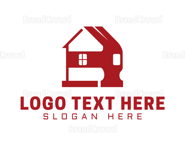 Home Renovation Hammer Logo