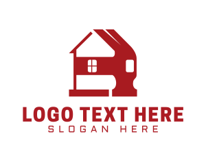 Remodeling - Home Renovation Hammer logo design