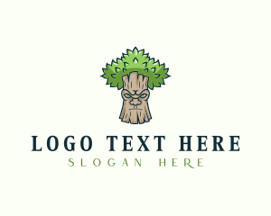 Tree Service - Botanical Eco Park logo design