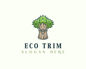 Botanical Eco Park  logo design