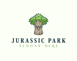 Botanical Eco Park  logo design