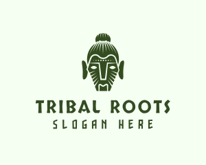 Tribal - Tribal Head Tattoo logo design