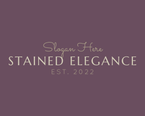 Luxury Elegant Fashion logo design