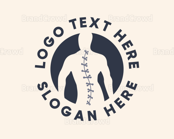 Spinal Bone Physiotherapy Logo