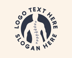 Posture - Spinal Bone Physiotherapy logo design