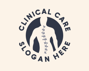 Spinal Bone Physiotherapy  logo design