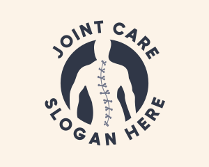 Orthopedic - Spinal Bone Physiotherapy logo design