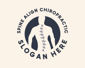 Spinal Bone Physiotherapy  logo design