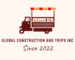 Vehicle - Fast Food Cart Vehicle logo design