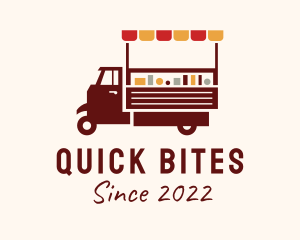 Fast Food - Fast Food Cart Vehicle logo design