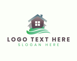 Property - House Property Builder logo design