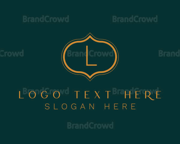 Luxury Restaurant Bistro Logo